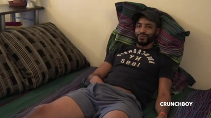 Raw French Bad boys: Esteban fucked bareback by straight arab curious