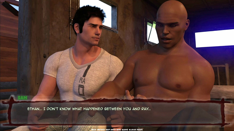 Femboy Maaya: 나는 엉망이야. 내 계부 레이로 모든 것이 바뀐다