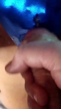 Wife practicing to suck three cocks in Gloryhole