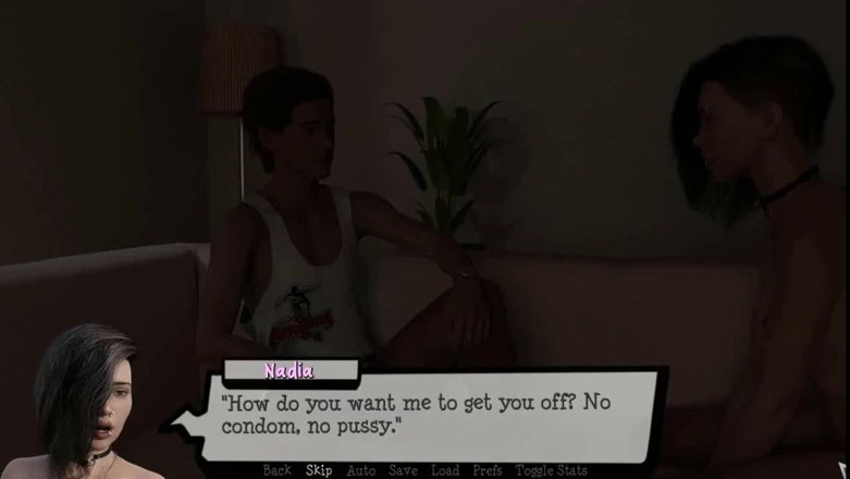 Dirty GamesXxX: La boîte de Pandora : il a couvert le joli visage...