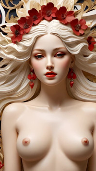 3D Style Nude Girls Photos Part 2