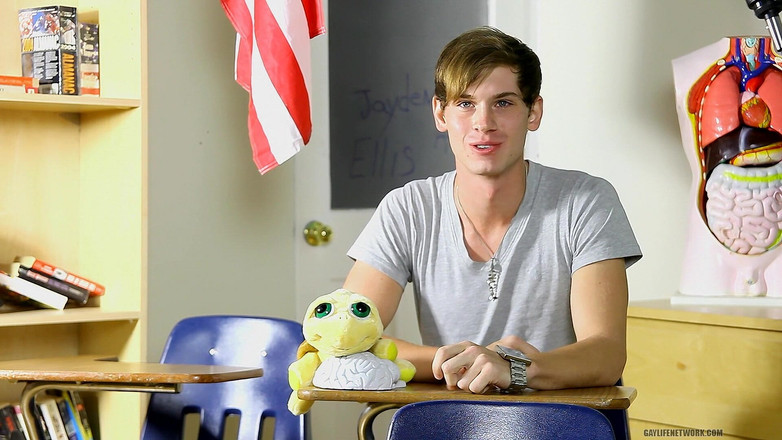 Teach Twinks: Jayden ellis suka banget didominasi