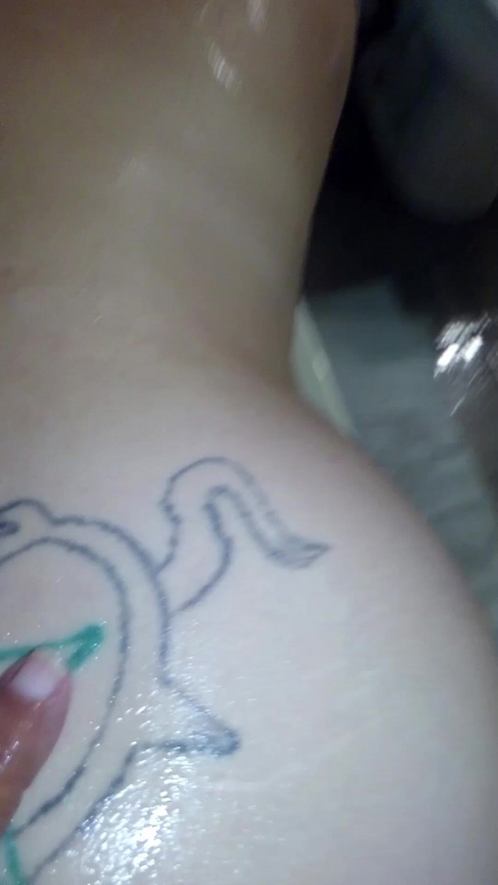 JolisaXXX: Vrouw onder de douche neuken