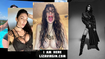 LizaVirgin: Ateşli orta yaşlı seksi kadın kulübede orgazm oluyor