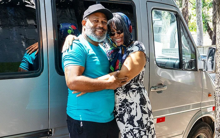 MaturePickup: BBW Ebony Mature Picked up for Deep Anal