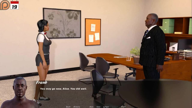 Dirty GamesXxX: Orta yaşlı seksi kadının hikayesi: ateşli evli kadın iş yerinde...