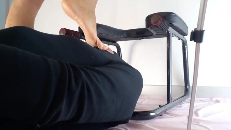 AnnaBUST: My First BDSM Practice