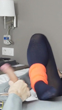 Mari Galore allenamento collant nylon sesso