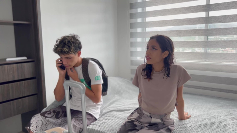 BritannySexxx: What Can Happen if a Couple of Hot Step-siblings Share...