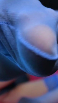 Worship and Sniff My Blue Feet