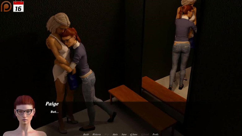 Dirty GamesXxX: 밀프의 이야기: 상사의 정자로 얼굴을 덮은 밀프