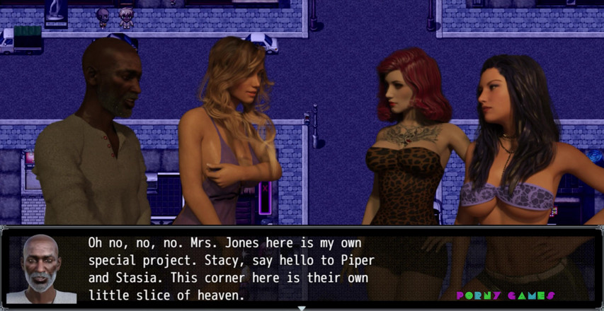 Porny Games: Isteri pejabat (oleh J. S. Deacon) - Pt. 24
