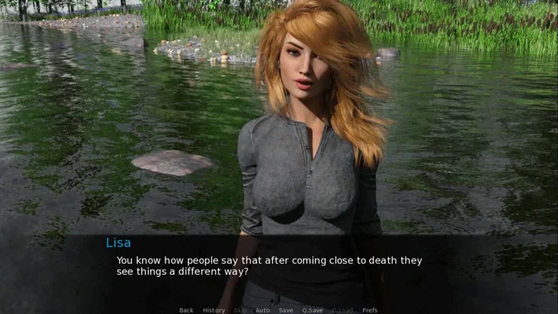 Dirty GamesXxX: L'internat d'Insamoula : sexe risqué dans l'eau - épisode 30