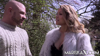 Mariska x: MARISKAX - Stunning big tit MILF Sacha loves creampies