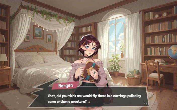 Cum in Futa: Femboy Futa House Game Hentai Futanari Hentai Game ] Ep.24 Tetangga...