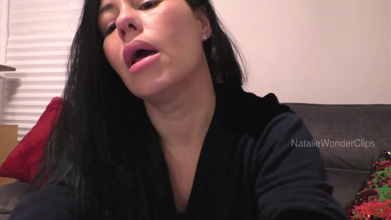 Natalie Wonder: Macocha daje badanie prostaty