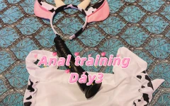 Anale training 3 dagen
