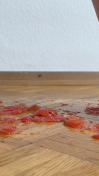 Grote poten versus cherrytomaatjes