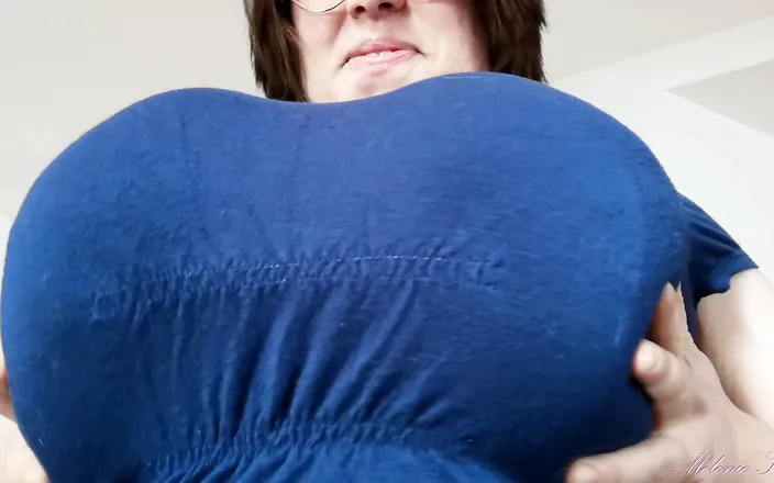 Melonie Kares: Bernie's big boob blind date