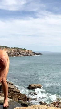 Public Sex with a Big White Bubble Butt Portuguese Nympho
