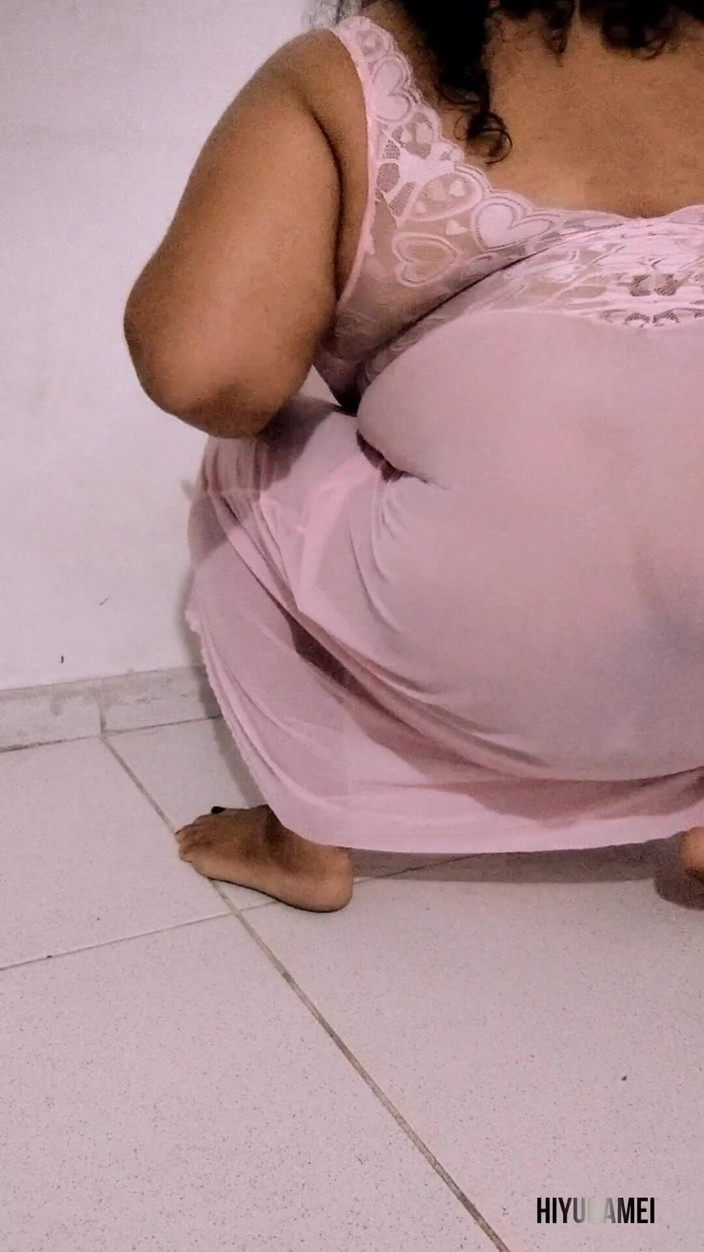 Hiyunamei-bbw: Baciami e senti le mie labbra, bagnate solo per te