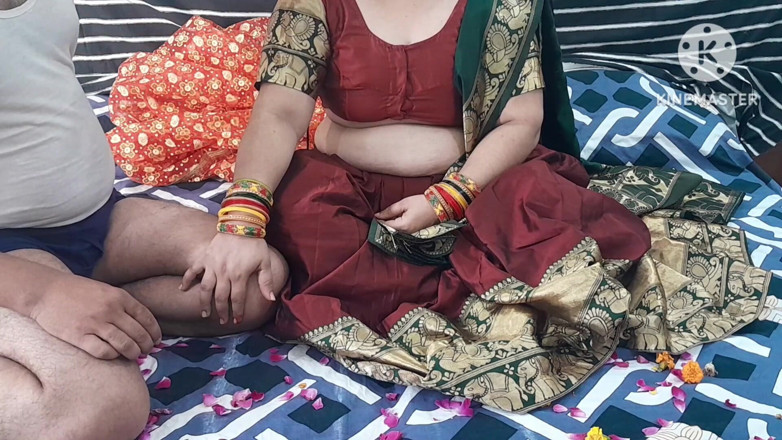 Salmaan001: Newly Married Couple Celebrate First Night in Hindi