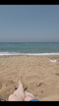 Red Beach in Crete