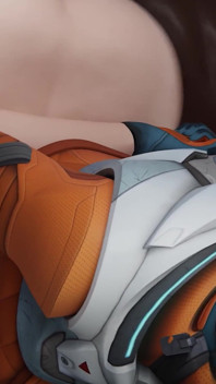 Juno Overwatch 3D anale hoer