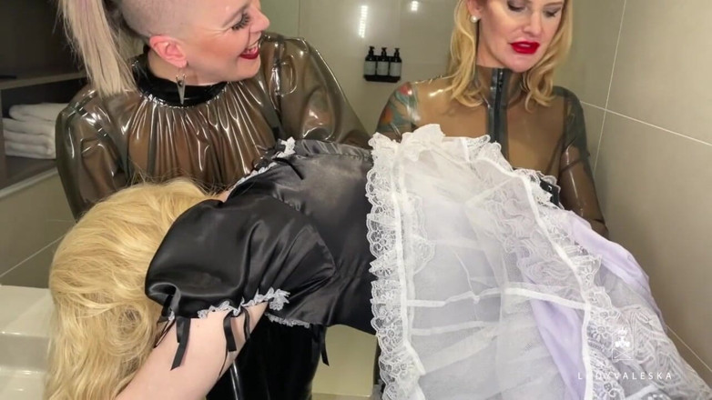 Lady Valeska: Sissy Inspectors P1 - Maid to Perform