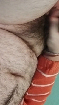 Touching My Cock