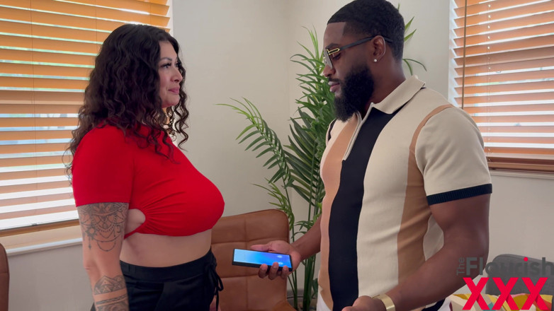 The Flourish XXX: Déjame oler tu polla le dice Dunken Hina a Mrblack