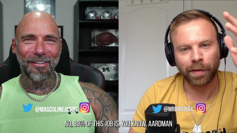 Raw and Uncensored with Masculine Jason: Porn Star Confessions - Ethan Bradbury/mr. Britain (episode 71)