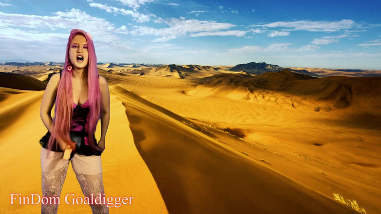 FinDom Goaldigger: İyi eğitimli kadın kılıklı sürtük - bölüm 3