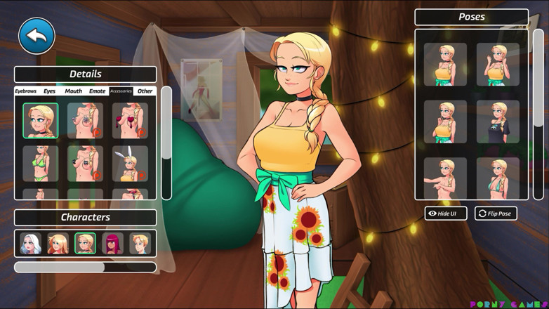 Porny Games: Vita in Woodchester 0.8.1 - sesso con tutte le donne in casa