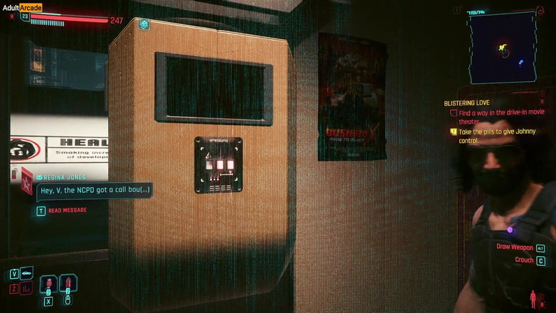 LewdArcade: Meredith Stout i alla sexscener Cyberpunk 2077 Skye Sex Scener [18+] + Glädjeleksak...