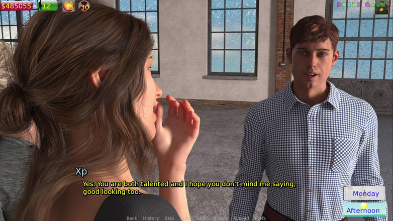 Porny Games: Алиса в стране чудес от Slow Games - Приключения в стрип-клубе, шаловливый муженек 6