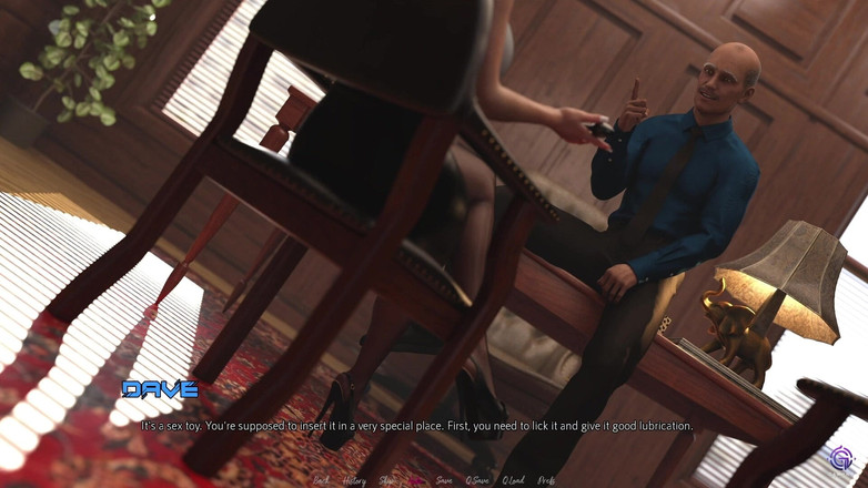 Gaming Anurag: ザ・オフィス - 全編6 - 夫をみんなで浮気する淫乱な魅惑熟女