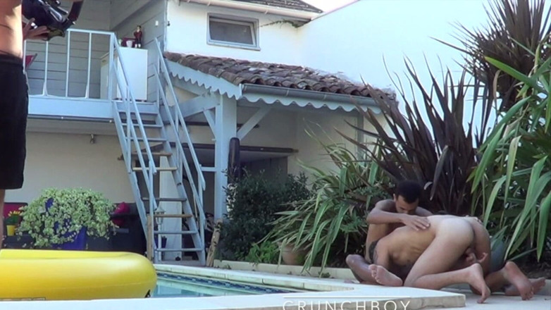 BAREBACK STUDIO FROM BARCELONA: Enjoy This Amazing French Porn Amator Bareback with Dudes so...