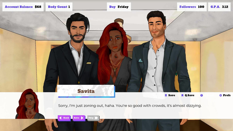 Dirty GamesXxX: College craze: Indian desi girl flirts with guys ep.13