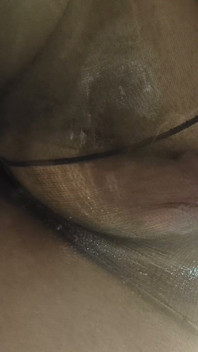 I Came Hard Inside Someone’s Coffee-colored Tights, Right Through the Nylon