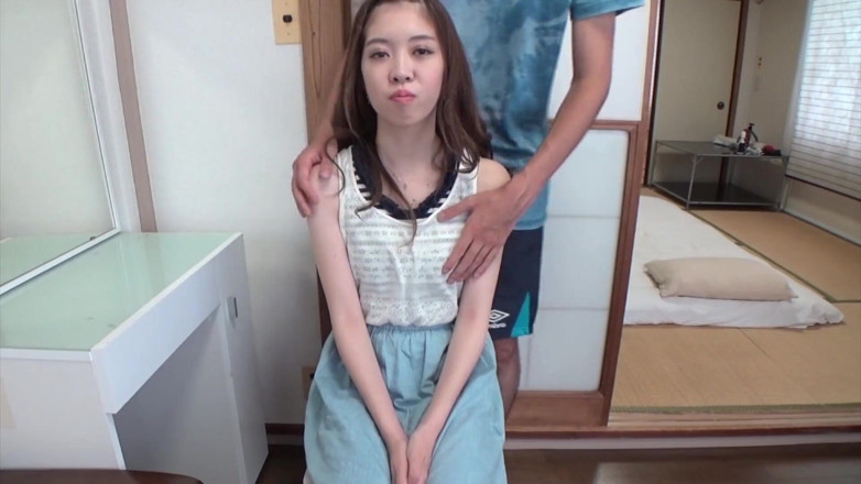 Japan Lust: Small tits amateur Japanese teen gets spread open