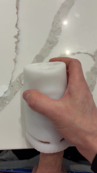 I Fucked the Toy in All Holes, I Cum with Moans and Sperm