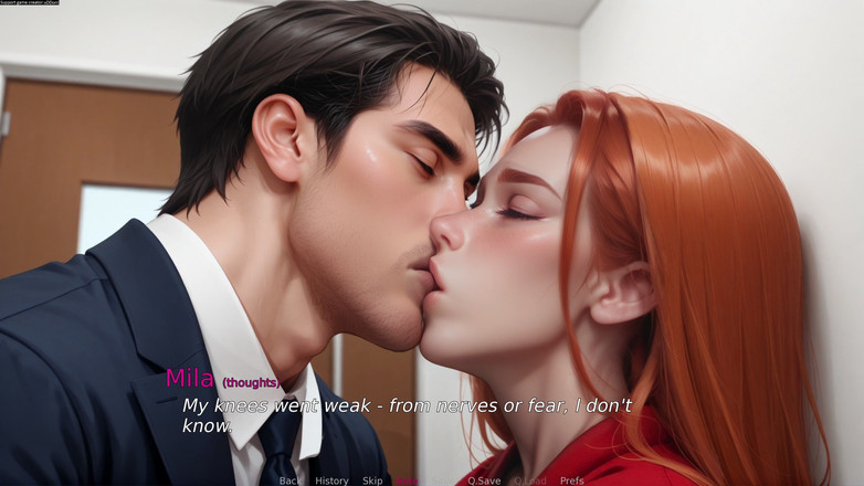 Porngame201: Mila ai loyal route 1