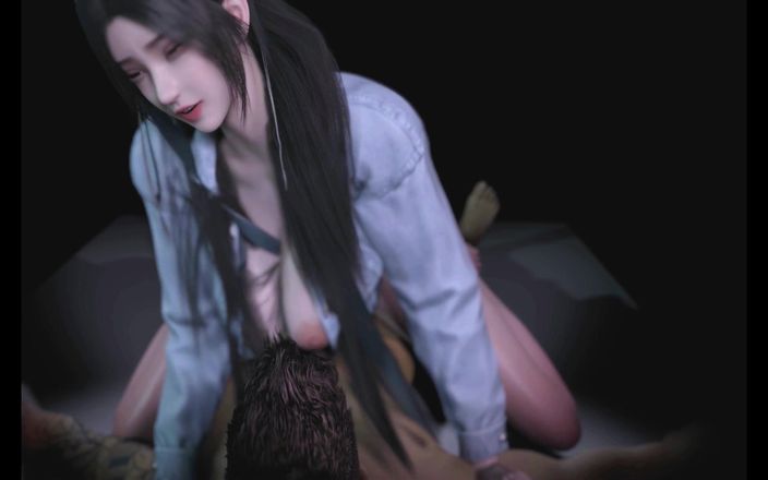 X Hentai: My Lustful Girl Friend - 3D Animation