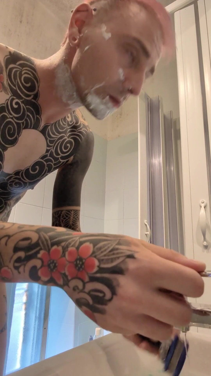 Pupdan: Shaved Like a Slave - Forced to Obey in the Cage