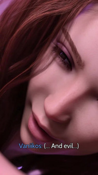 Freshwomen - ein vollbusiges blondes schätzchen und ein teenager mit dickem arsch in Angel & Devil Cosplay genießen einen großen schwanz. Bondage-dreier-sex - teil 13