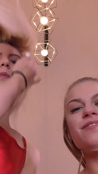 Slut Girls Spitting
