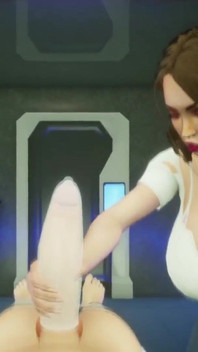 Doc dá-lhe uma punheta no Medbay 3D Porn