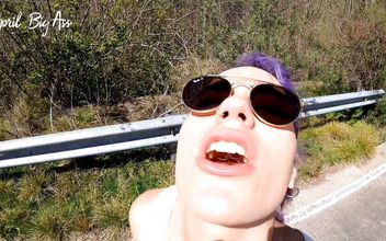 risky swallow yellow pee in the street