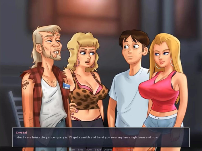 Cartoon Play: Summertime saga bhaag 118